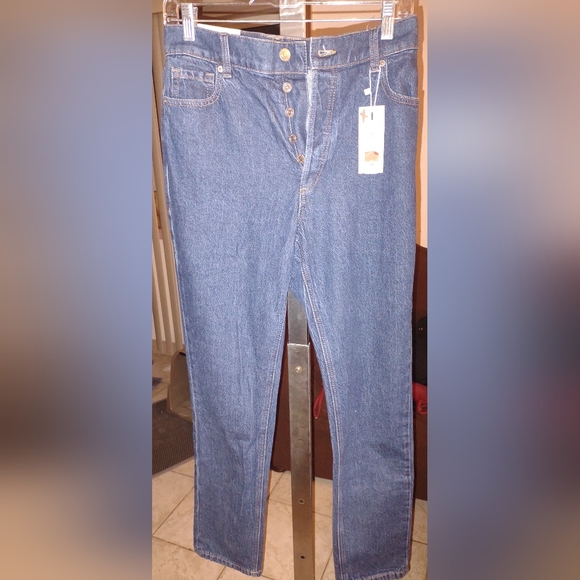 Dynamite indigo Rosie denim - Picture 1 of 6